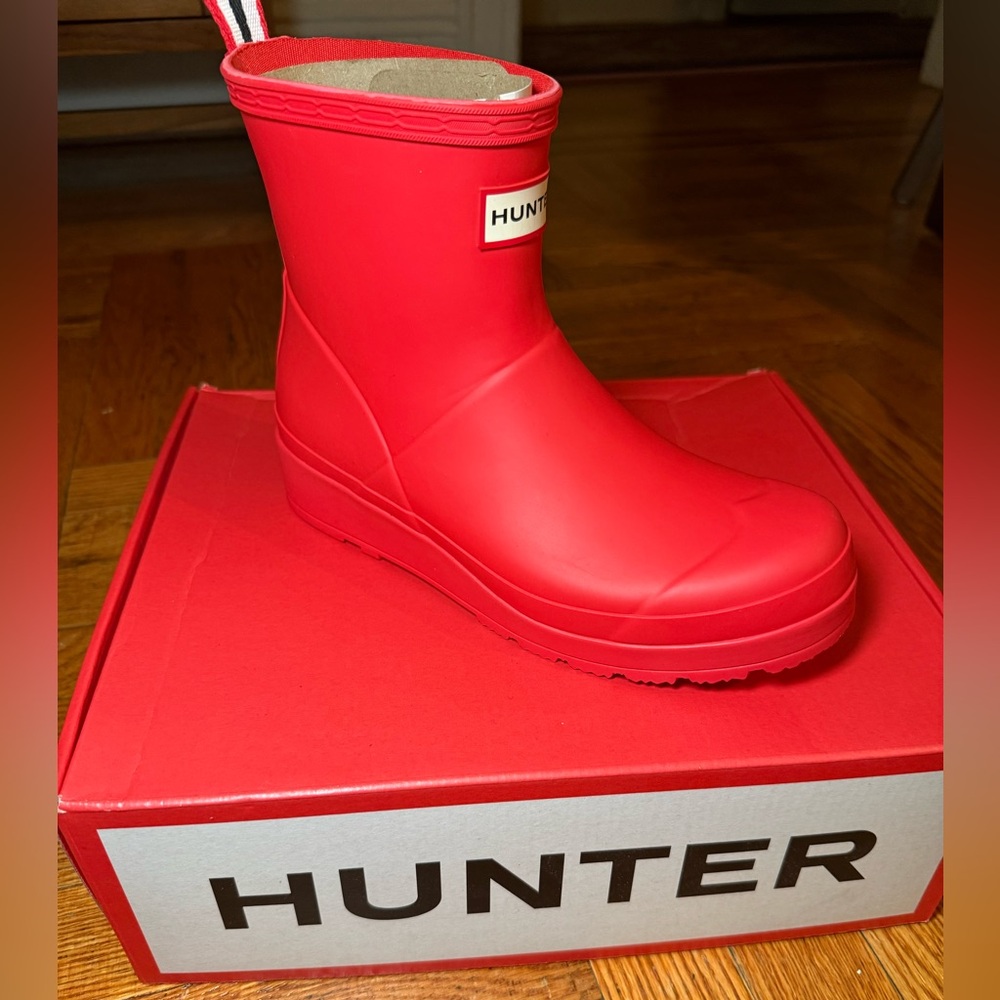 Hunter Boots Women’s Play Short Boot (Size 7M)